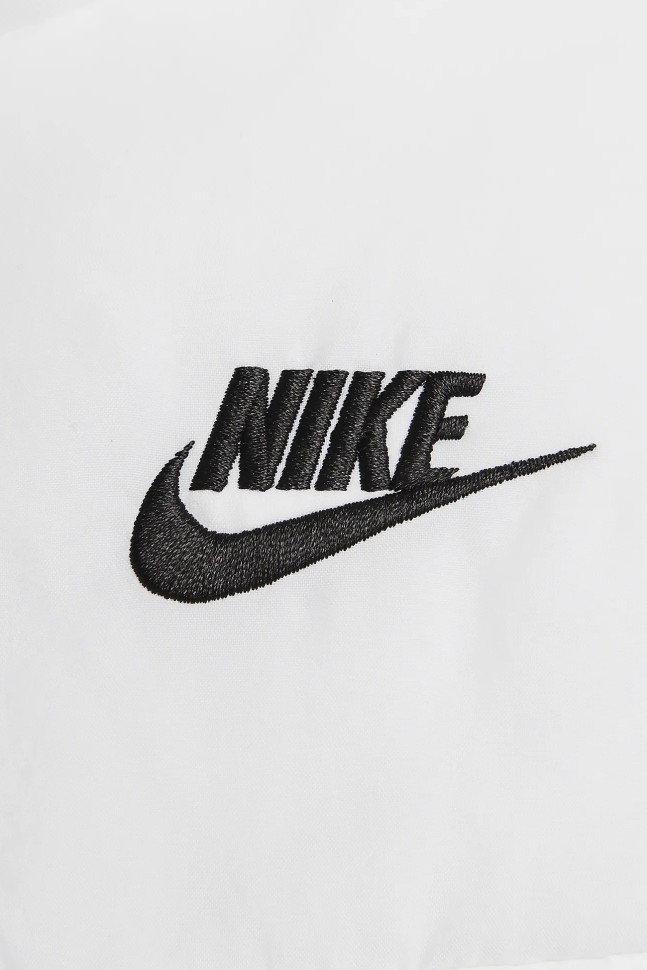 Куртка женская Nike W NSW ESSTL THRMR CLSC PUFFER белая FB7672-100 изображение 5