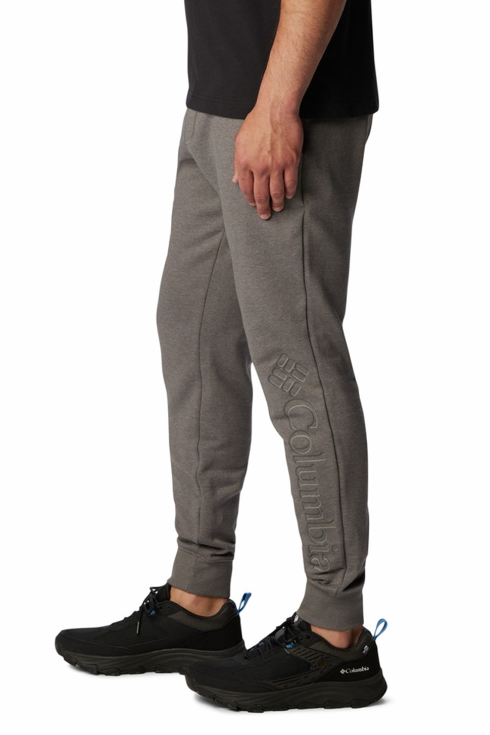 Брюки мужские Columbia M CSC Logo™ Fleece Jogger II серые 1911601-026 — фото 3