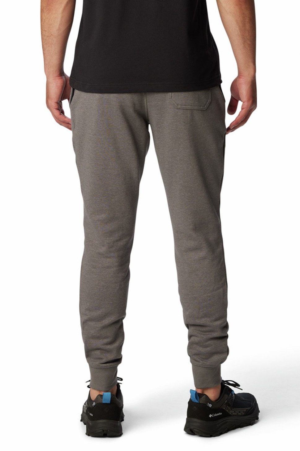Брюки мужские Columbia M CSC Logo™ Fleece Jogger II серые 1911601-026 — фото 4