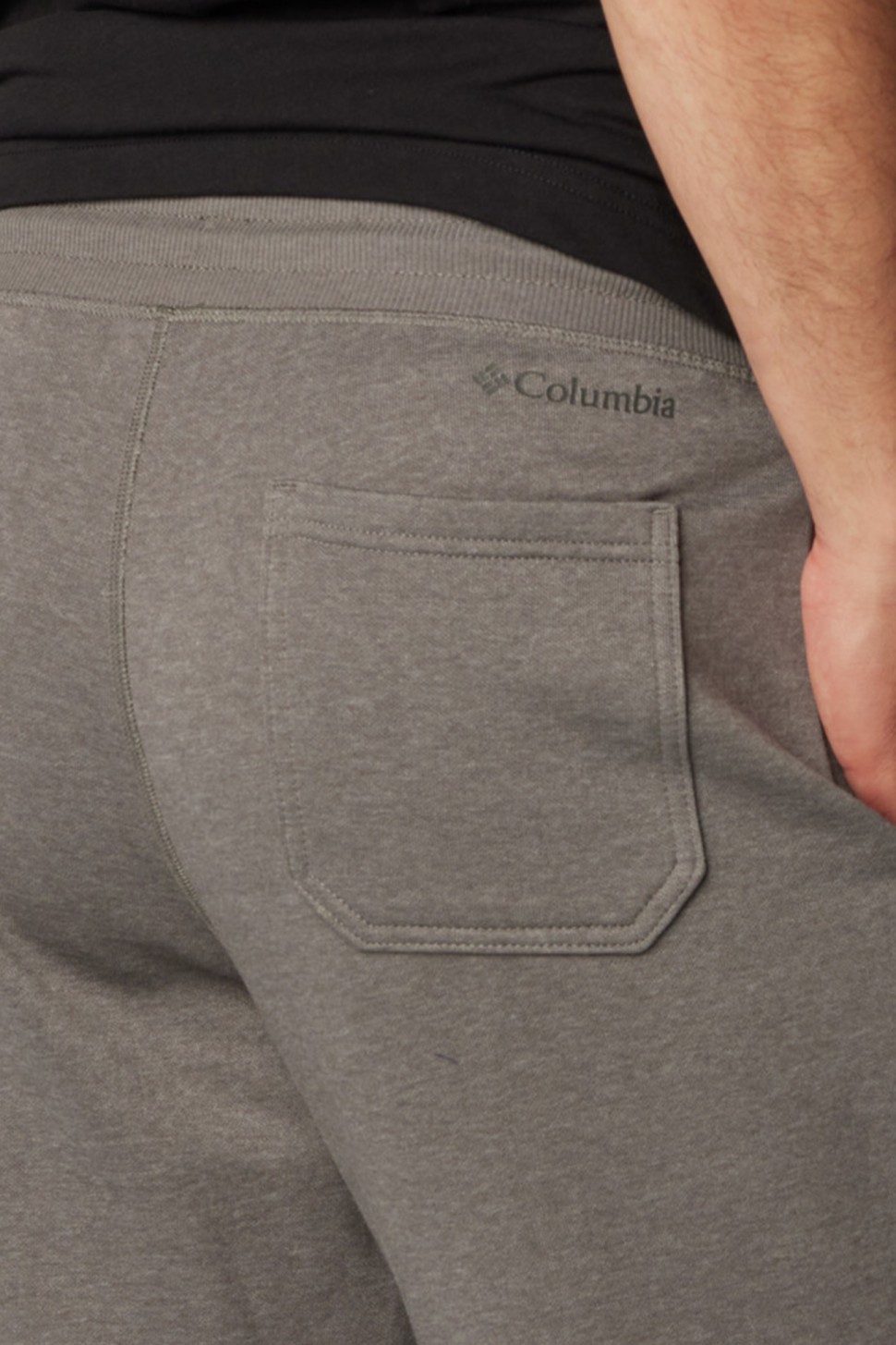 Брюки мужские Columbia M CSC Logo™ Fleece Jogger II серые 1911601-026 — фото 6