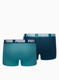 Нижнее белье мужское Puma BASIC BOXER 2P синее 90682374 изображение 3