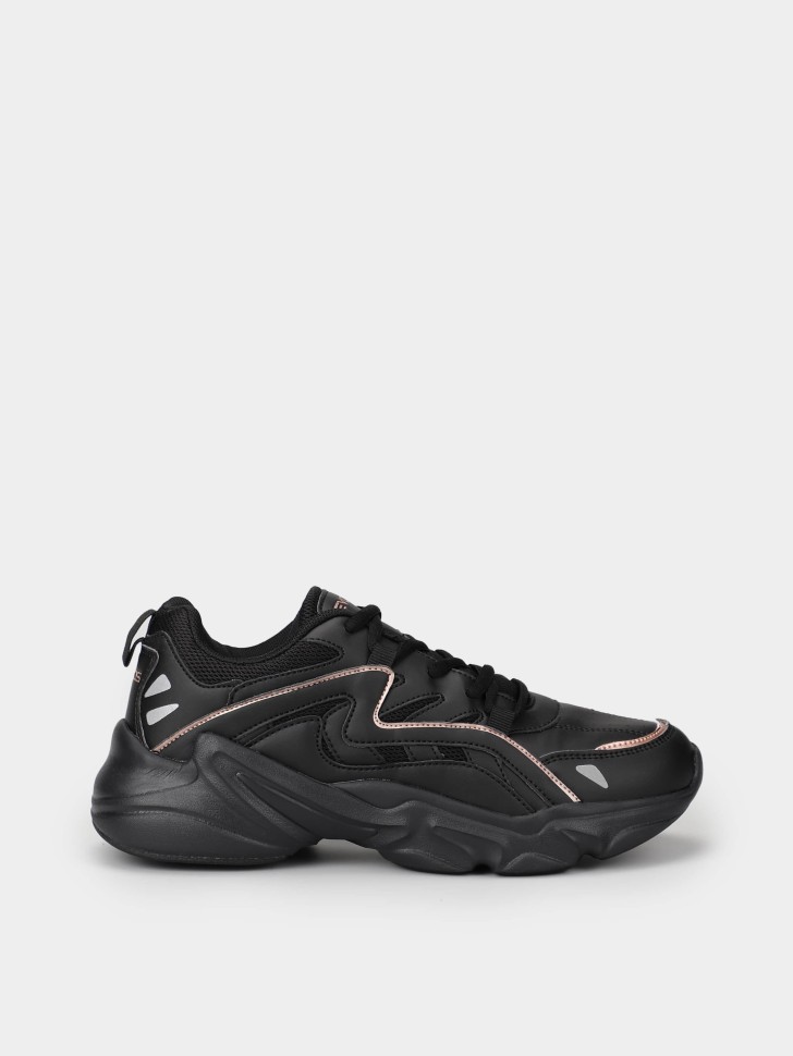 Кроссовки женские Evoids Abruka черные 112404-010 изображение 2