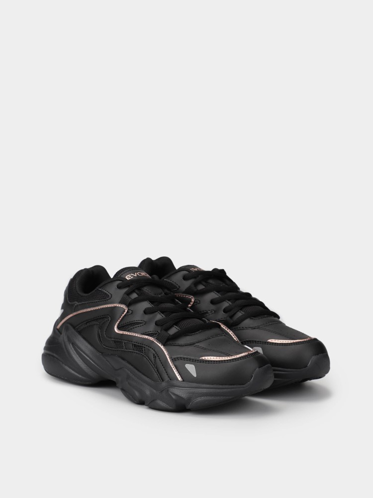 Кроссовки женские Evoids Abruka черные 112404-010 изображение 4