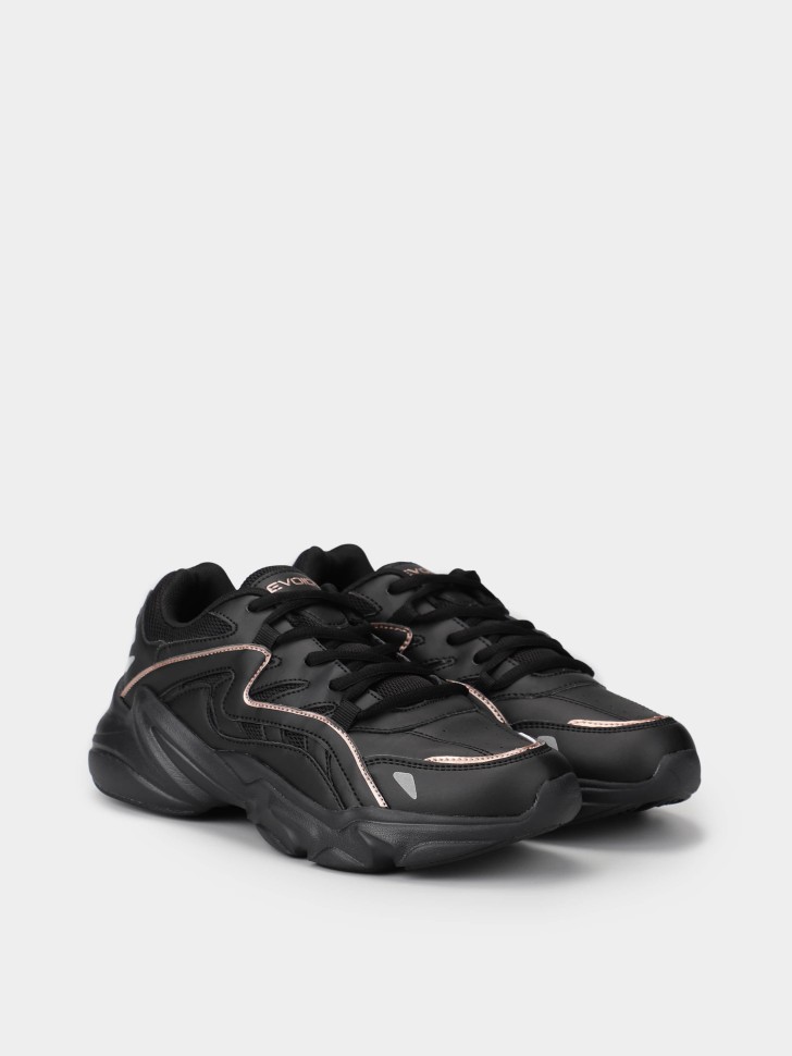 Кроссовки женские Evoids Abruka черные 112404-010 изображение 4