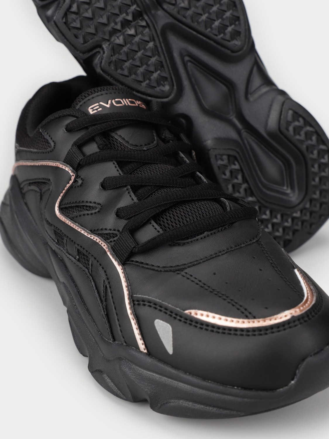 Кроссовки женские Evoids Abruka черные 112404-010 изображение 5