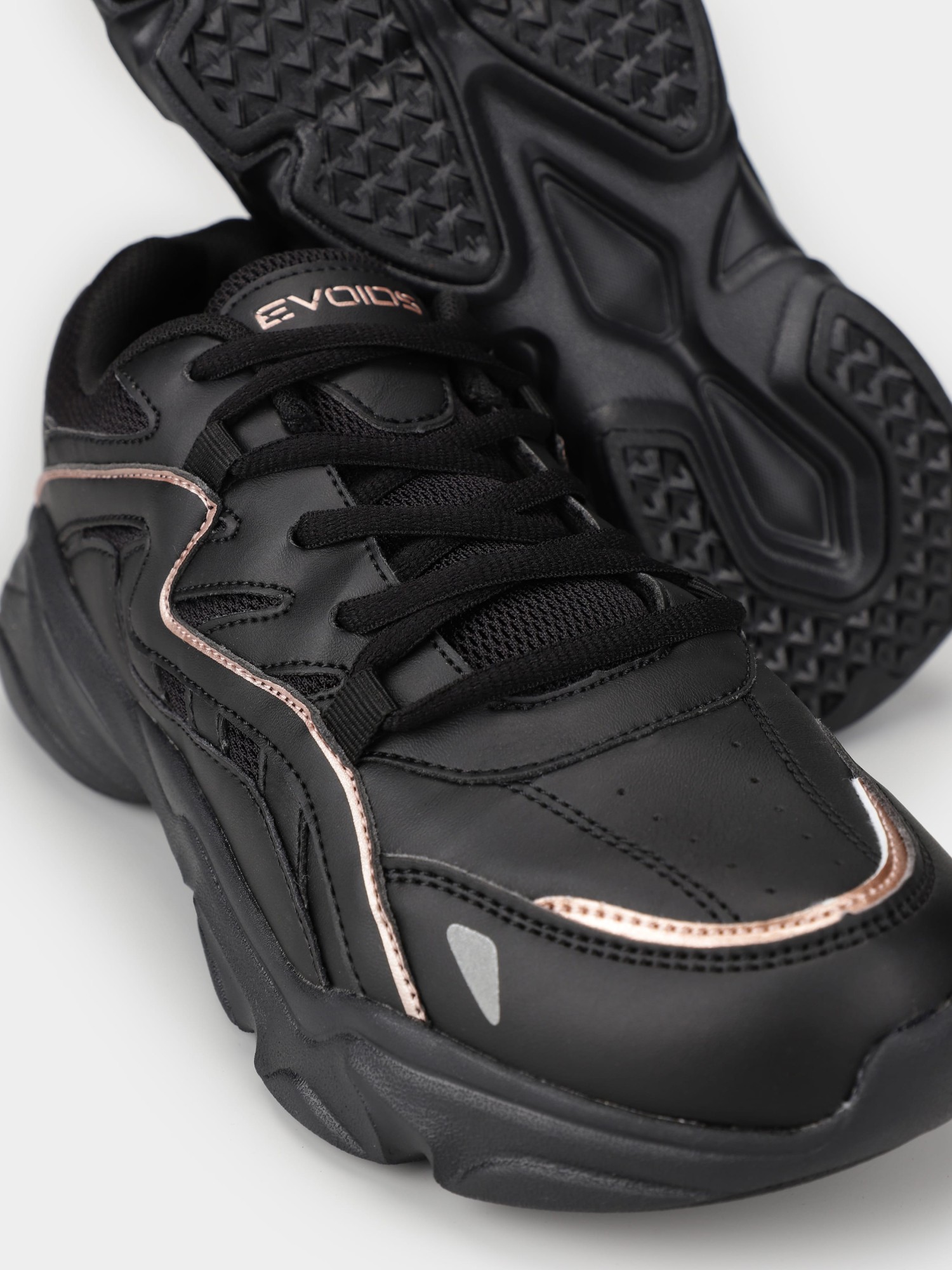 Кросівки жіночі Evoids Abruka чорні 112404-010 изображение 5