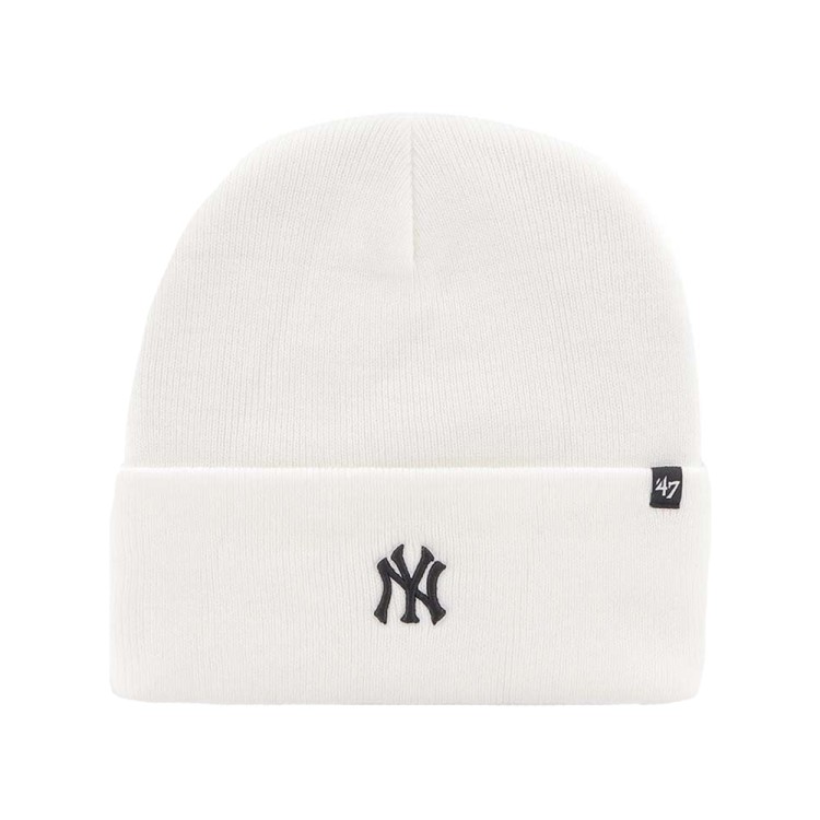 Шапка  47 Brand MLB NEW YORK YANKEES BASE RUNNER белая B-BRNCK17ACE-WHA изображение 1
