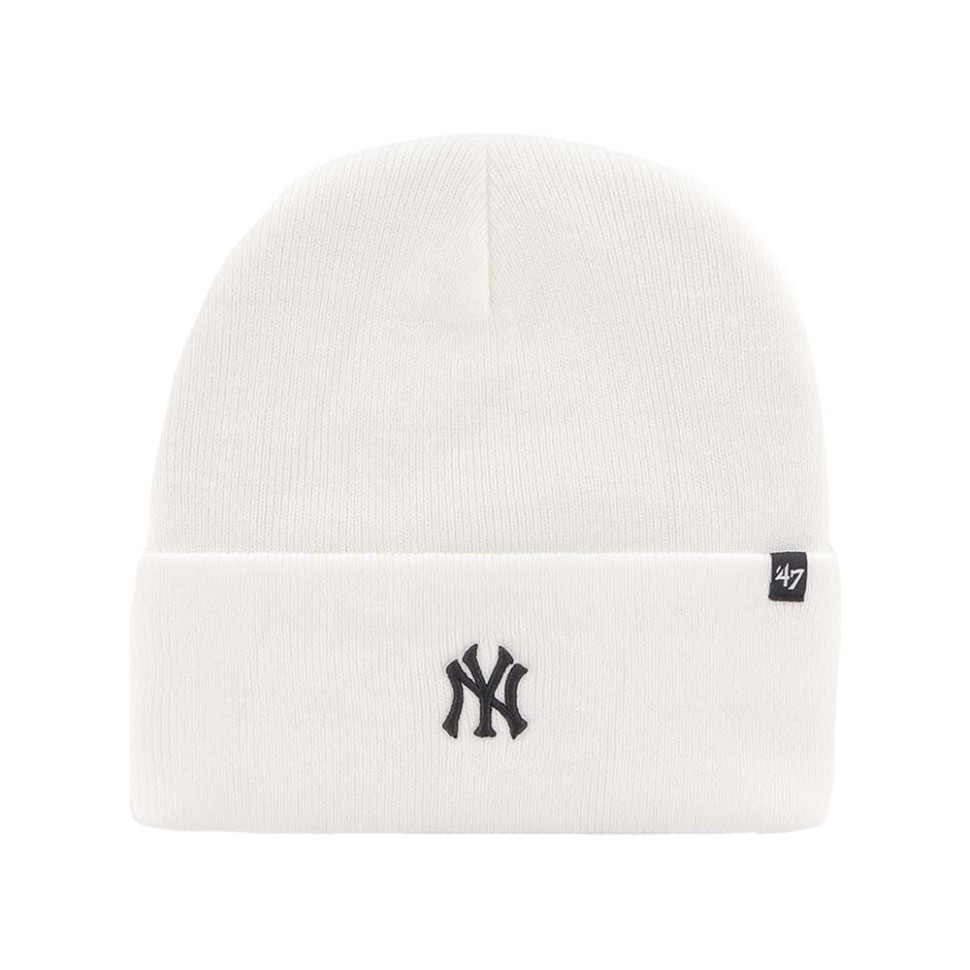 Шапка  47 Brand MLB NEW YORK YANKEES BASE RUNNER белая B-BRNCK17ACE-WHA изображение 1