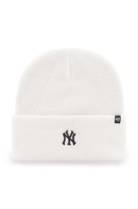 Шапка  47 Brand MLB NEW YORK YANKEES BASE RUNNER белая B-BRNCK17ACE-WHA изображение 2