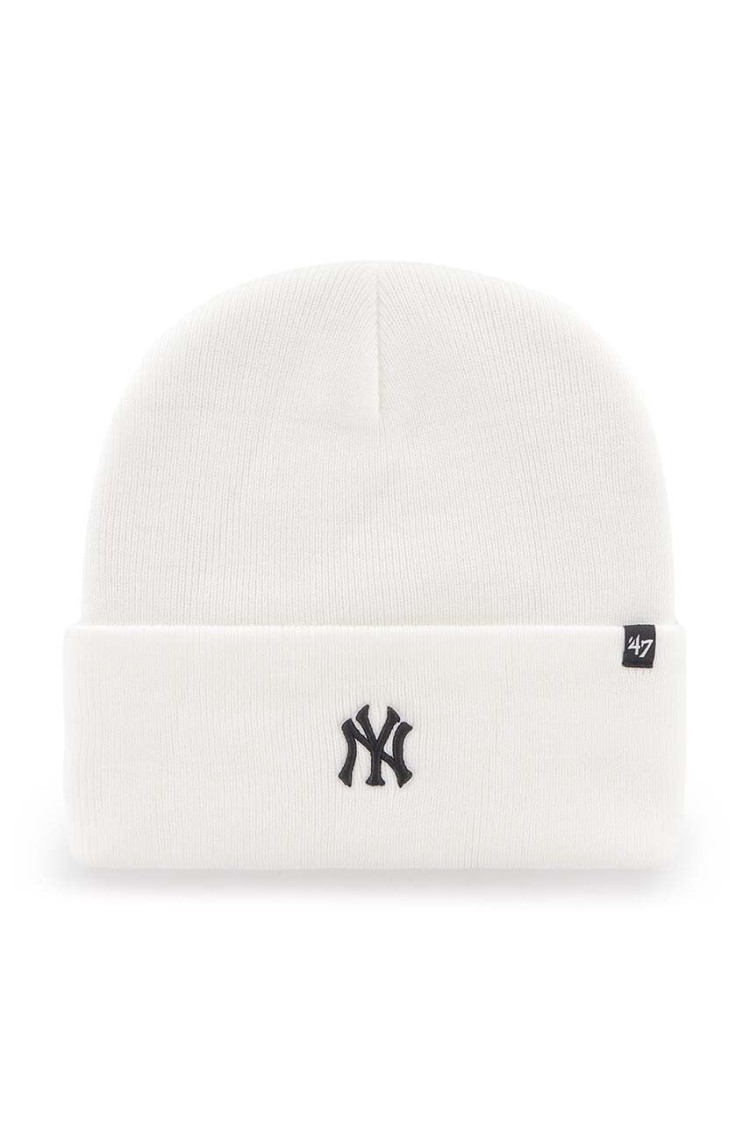 Шапка  47 Brand MLB NEW YORK YANKEES BASE RUNNER белая B-BRNCK17ACE-WHA изображение 2