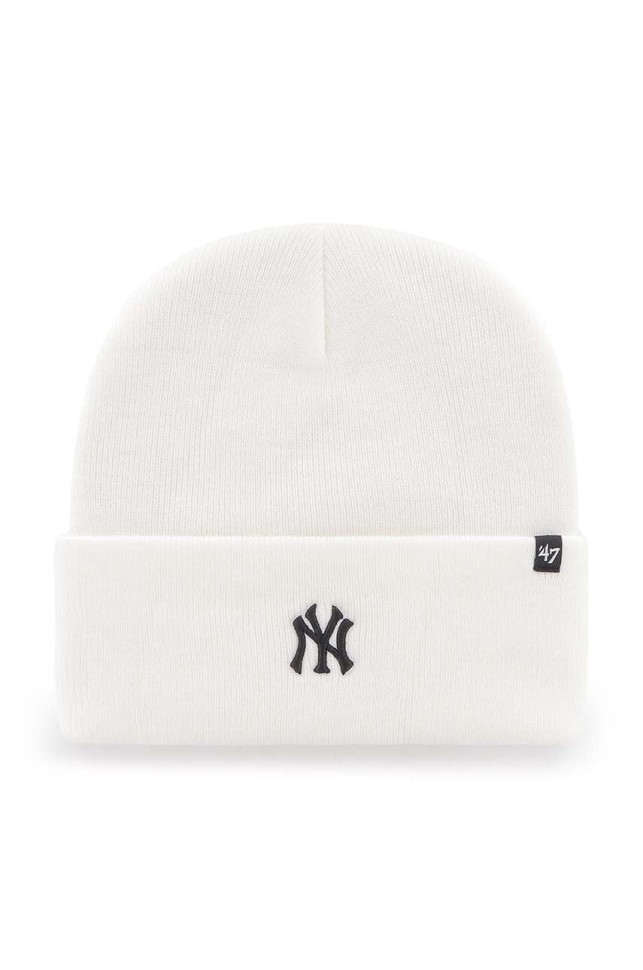 Шапка  47 Brand MLB NEW YORK YANKEES BASE RUNNER белая B-BRNCK17ACE-WHA изображение 2