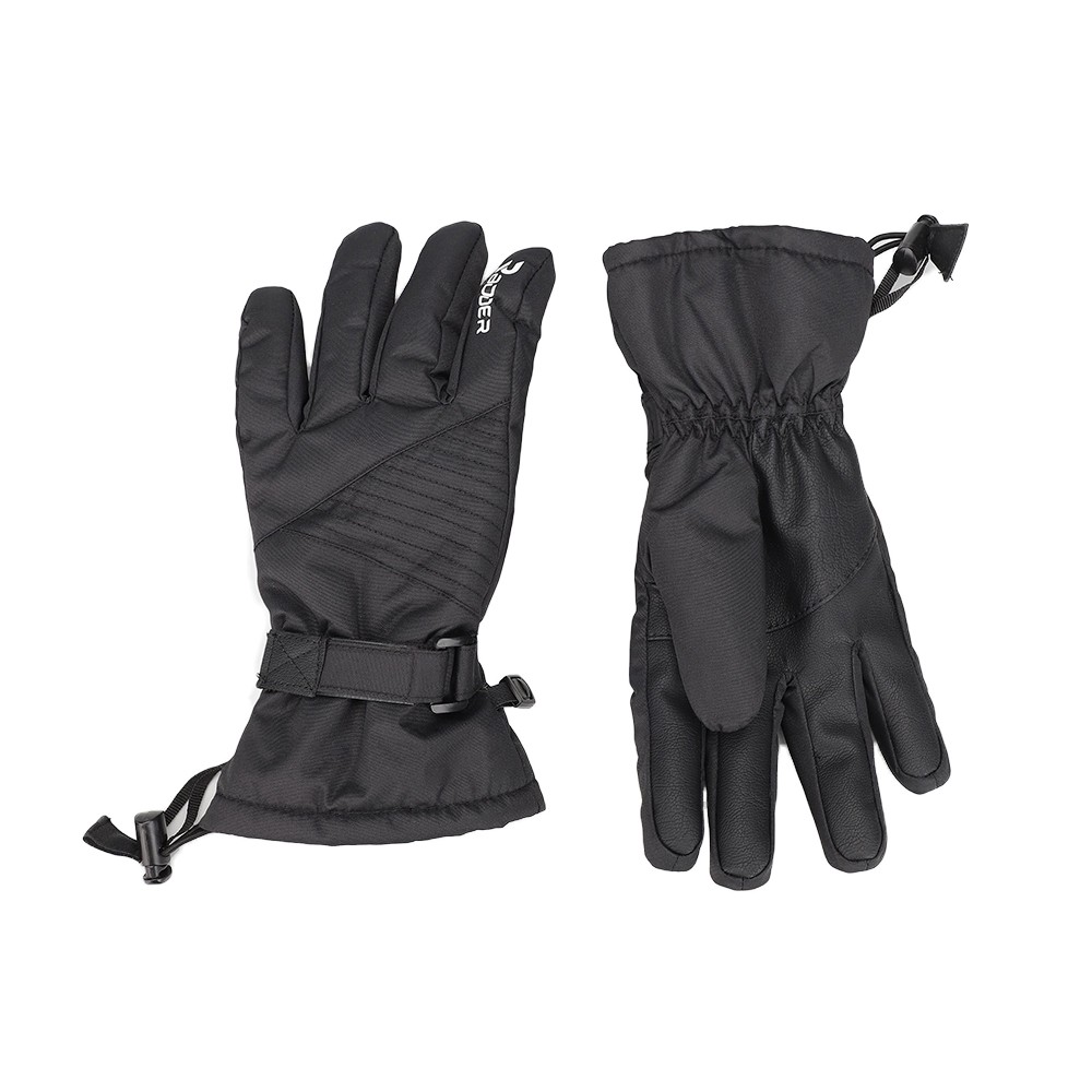 Перчатки детские Radder Forde черные 532408-010 изображение 1