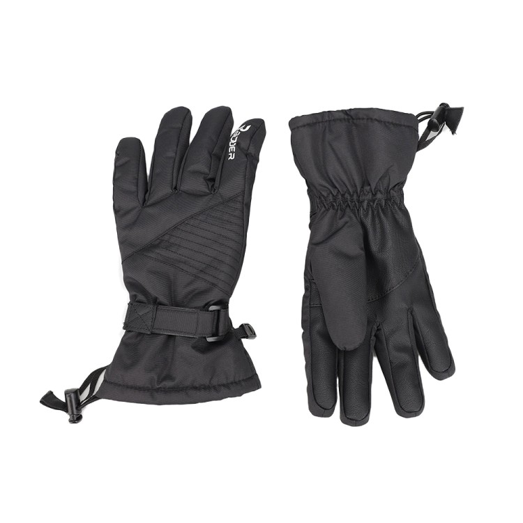 Перчатки детские Radder Forde черные 532408-010