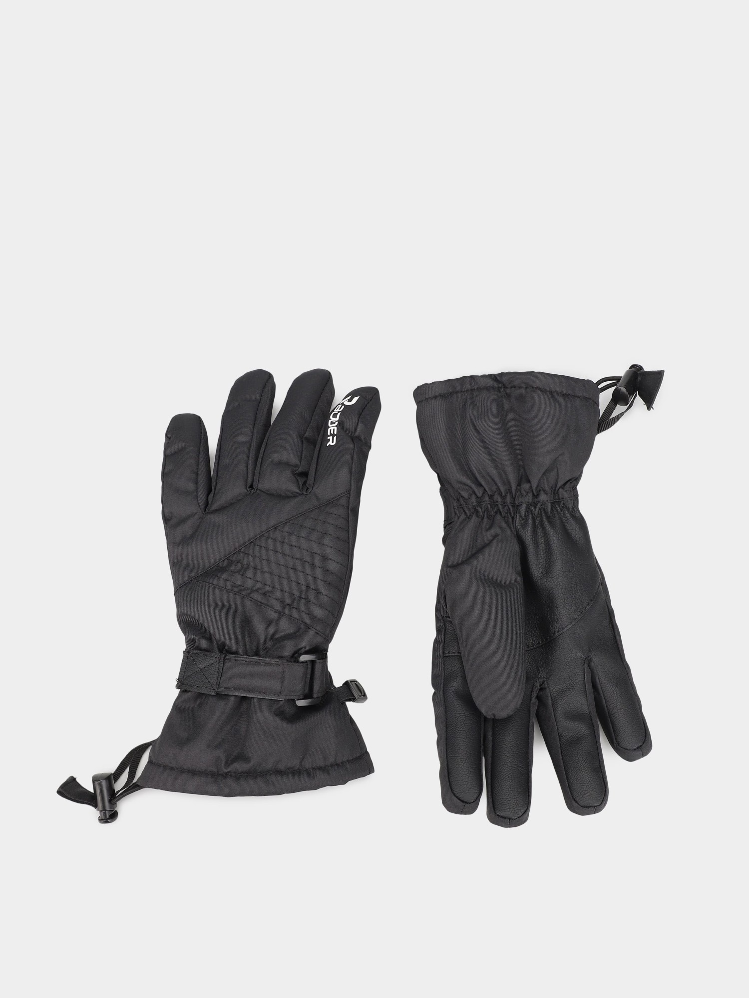 Перчатки детские Radder Forde черные 532408-010 изображение 2