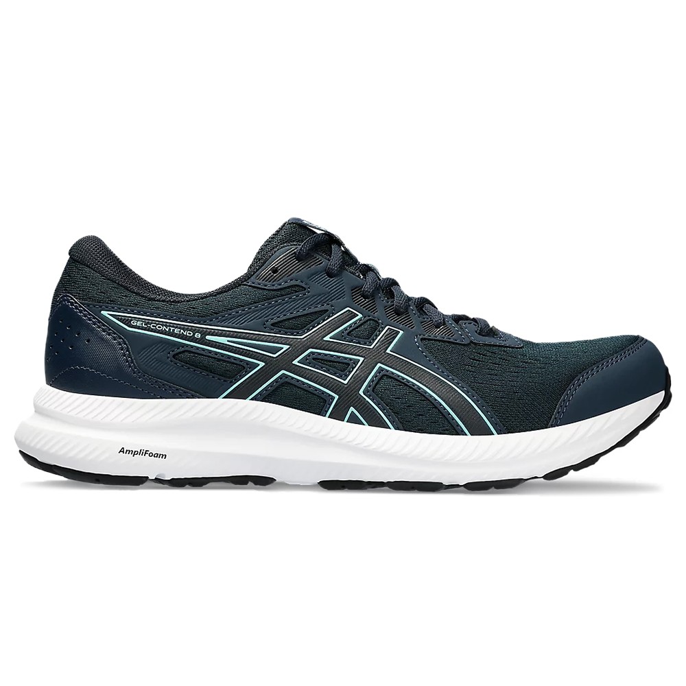 Кроссовки мужские Asics GEL-CONTEND 8 темно-синие 1011B492-410 изображение 1