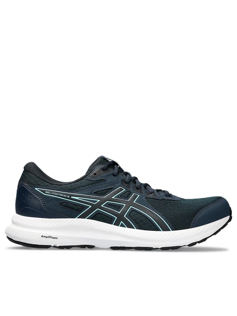 Кросівки чоловічі Asics GEL-CONTEND 8 темно-сині 1011B492-410 — фото 2