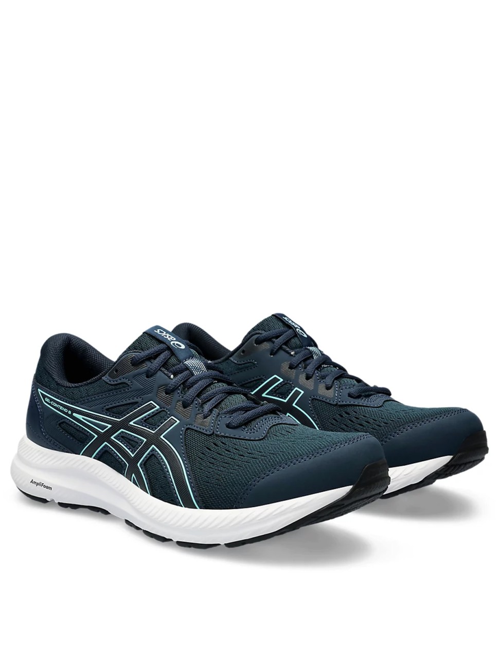 Кросівки чоловічі Asics GEL-CONTEND 8 темно-сині 1011B492-410 — фото 3