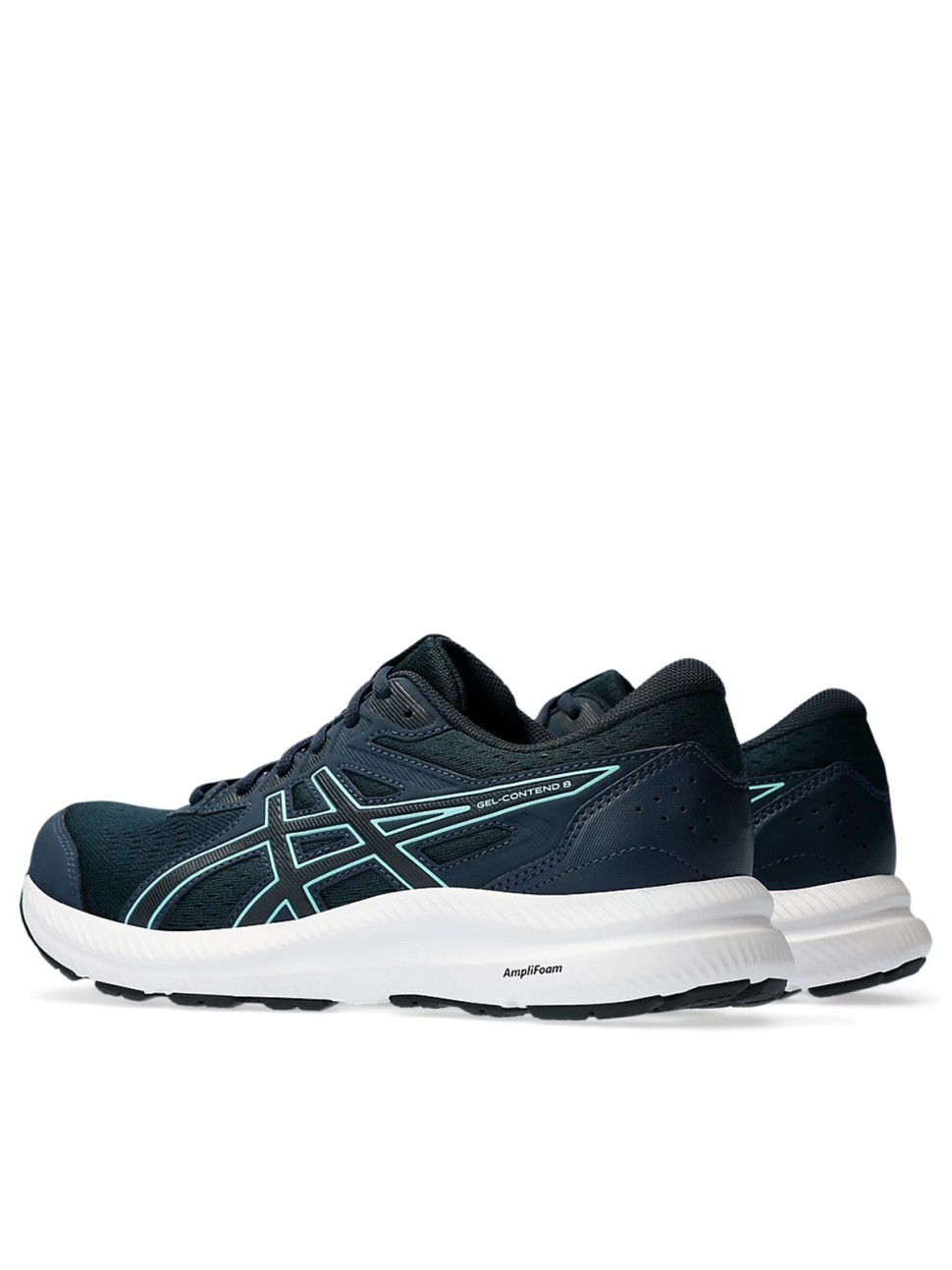 Кросівки чоловічі Asics GEL-CONTEND 8 темно-сині 1011B492-410 — фото 4