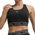 Бра жіночий Puma 4KEEPS ELASTIC BRA - P чорний 52531901