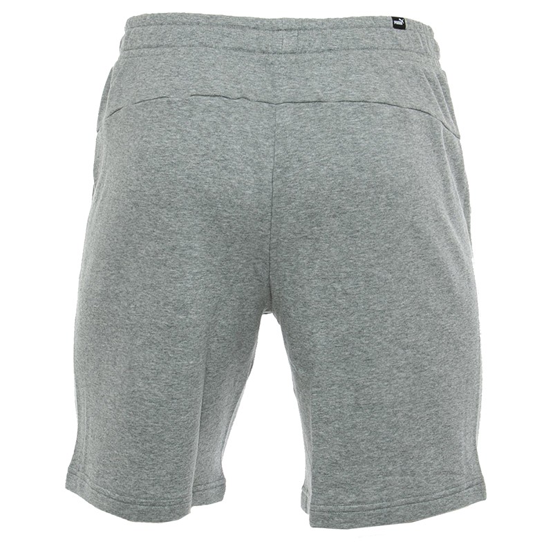 Шорты мужские Puma Essentials Sweat s серые 85176903 — фото 2 — Sport City Шорты мужские Puma Essentials Sweat s серые 85176903 — фото 2