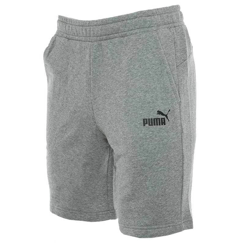 Шорты мужские Puma Essentials Sweat s серые 85176903 изображение 3