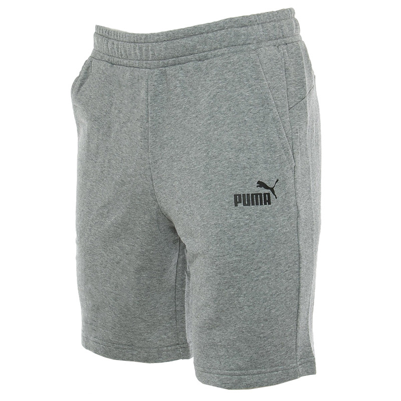 Шорты мужские Puma Essentials Sweat s серые 85176903