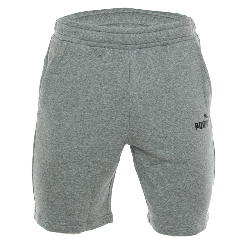Шорты мужские Puma Essentials Sweat s серые 85176903 изображение 1