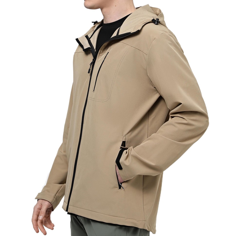 Ветровка мужская Radder Busselton бежевая 502420-125 изображение 1