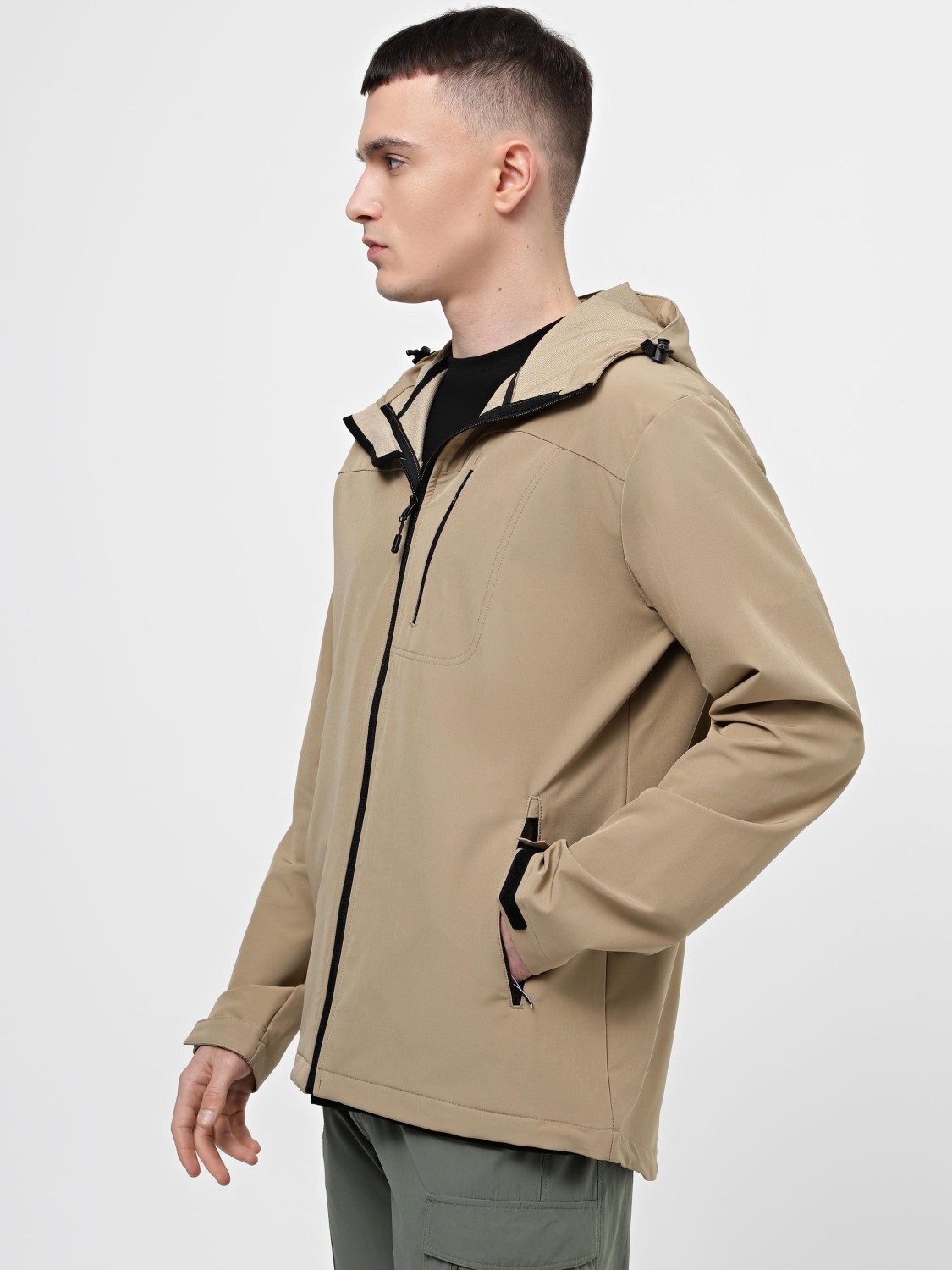 Ветровка мужская Radder Busselton бежевая 502420-125 изображение 2