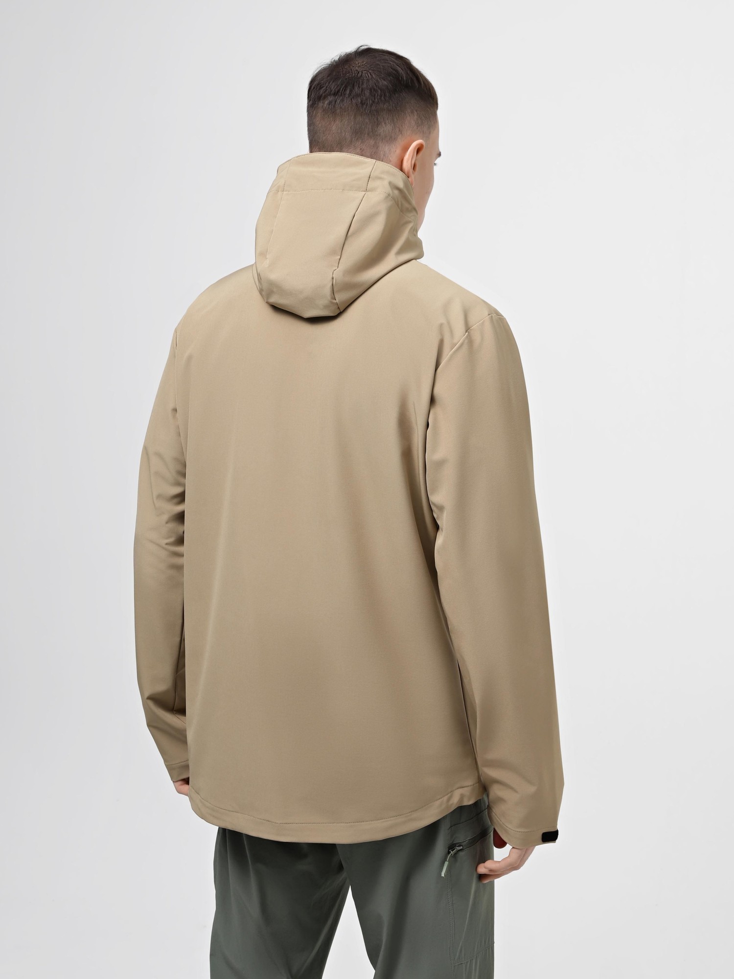 Вітрівка чоловіча Radder Busselton бежева 502420-125 изображение 3