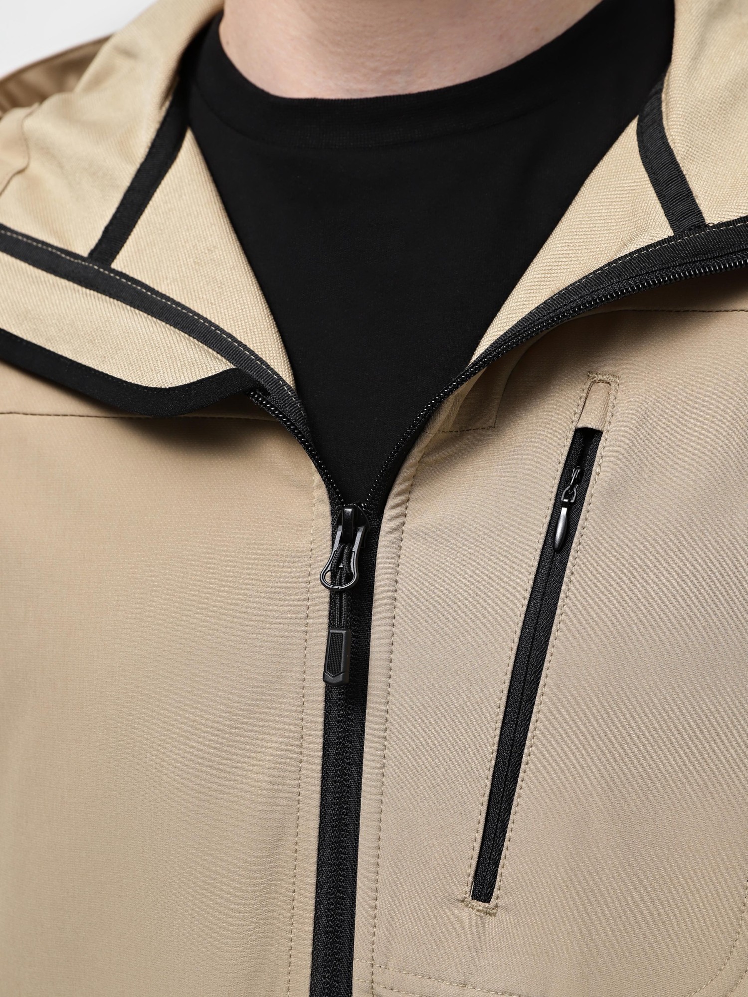 Вітрівка чоловіча Radder Busselton бежева 502420-125 изображение 5