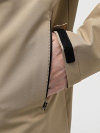 Ветровка мужская Radder Busselton бежевая 502420-125 изображение 6