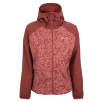 Ветровка женская Columbia Ulica™ Jacket бордовая 1718001-677 изображение 1