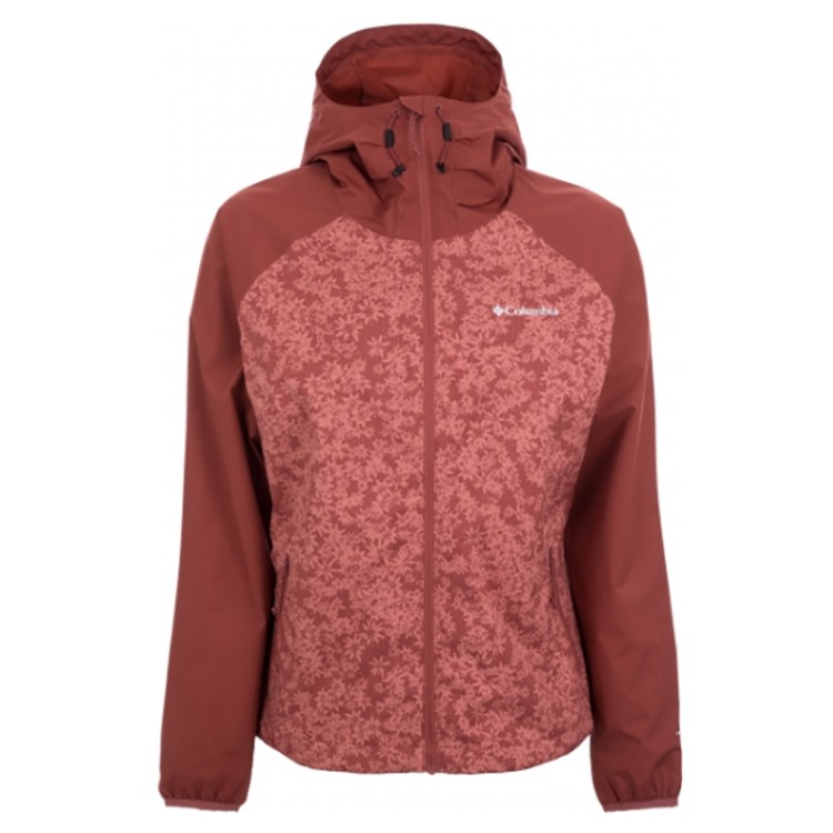 Ветровка женская Columbia Ulica™ Jacket бордовая 1718001-677 изображение 1