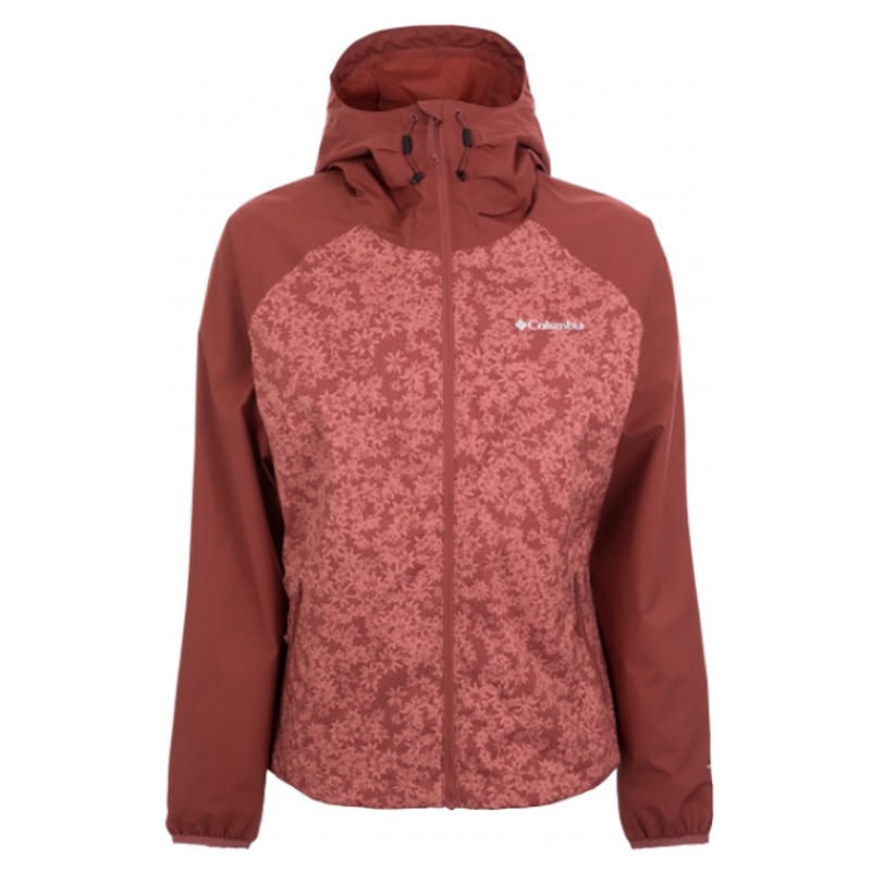 Ветровка женская Columbia Ulica™ Jacket бордовая 1718001-677 — фото 1