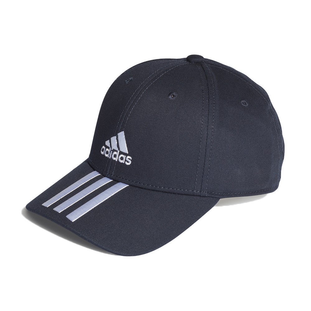Бейсболка  Adidas BBALL 3S CAP CT темно-синя II3510 изображение 1