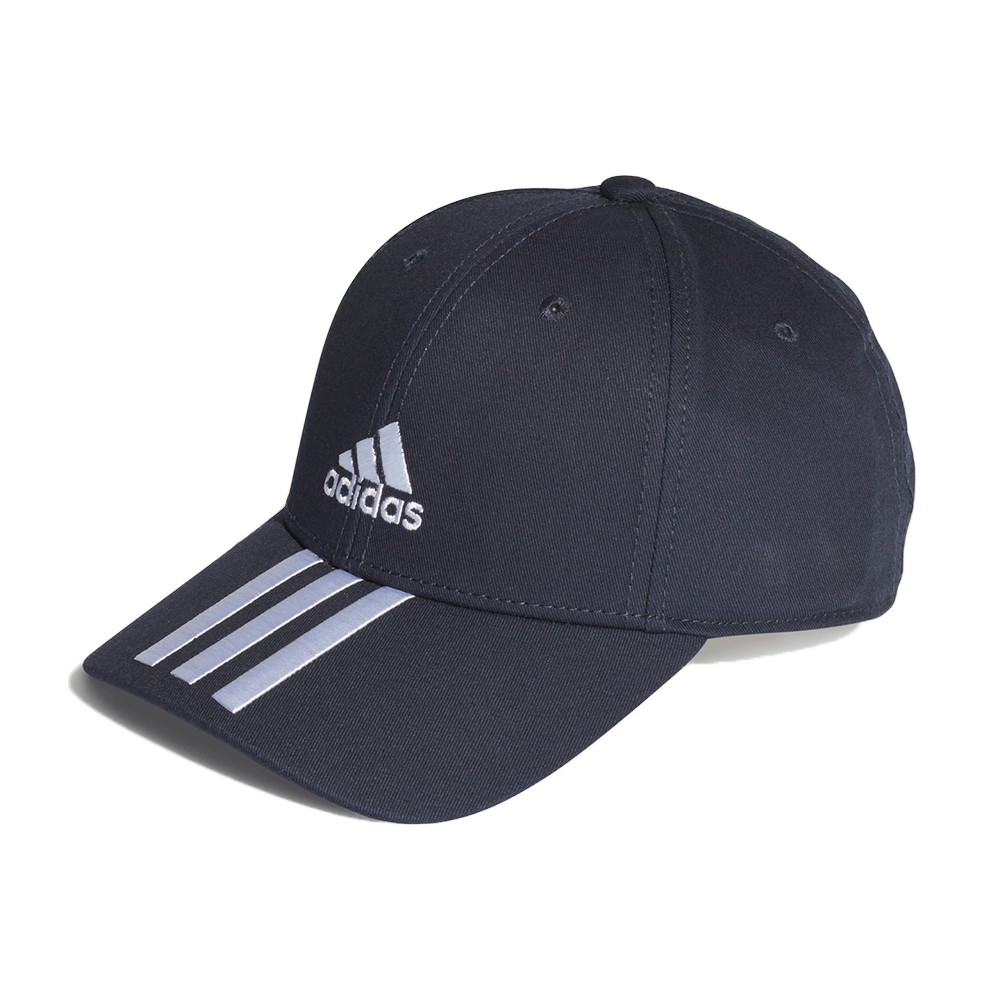 Бейсболка  Adidas BBALL 3S CAP CT темно-синяя II3510 изображение 1