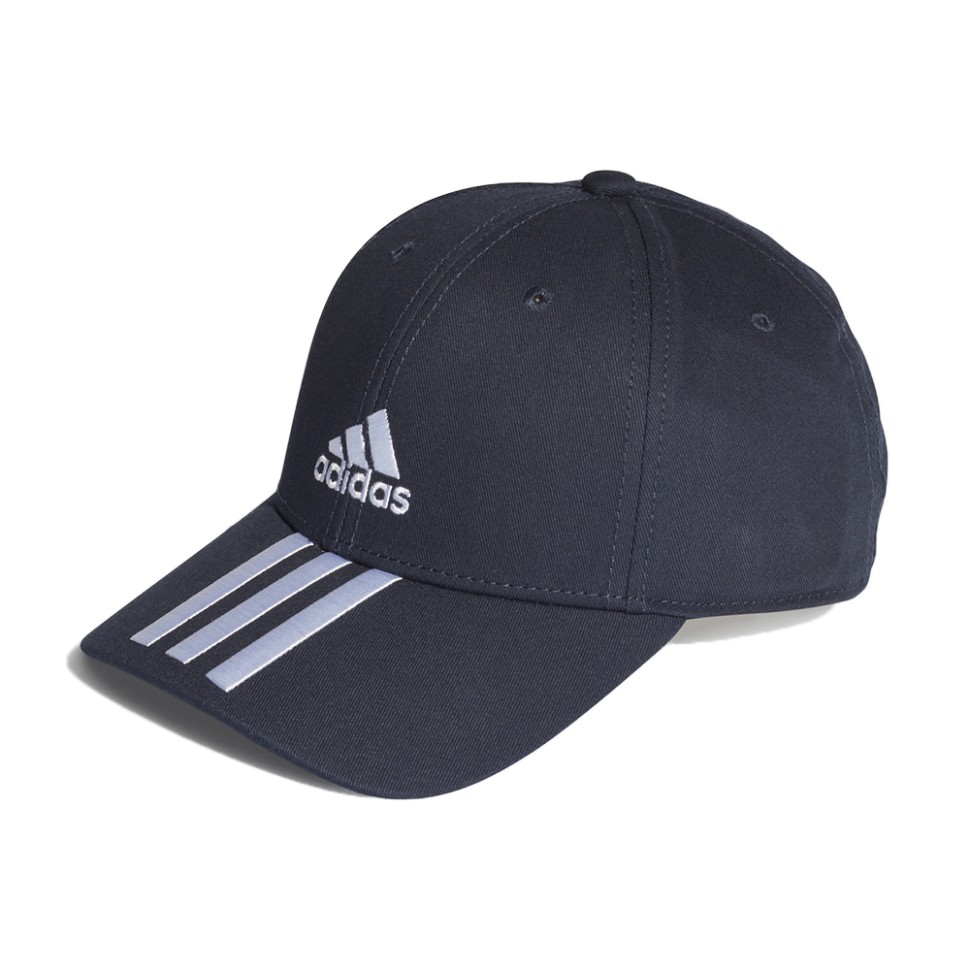 Бейсболка Adidas BBALL 3S CAP CT темно-синя II3510 — фото 1