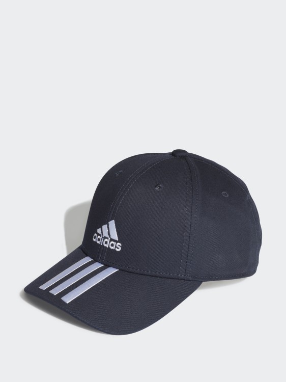 Бейсболка  Adidas BBALL 3S CAP CT темно-синяя II3510 изображение 2