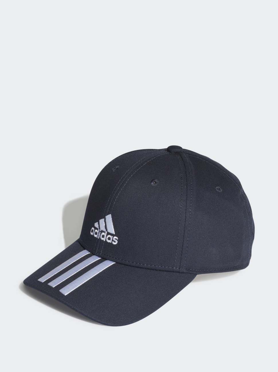 Бейсболка Adidas BBALL 3S CAP CT темно-синя II3510 — фото 2