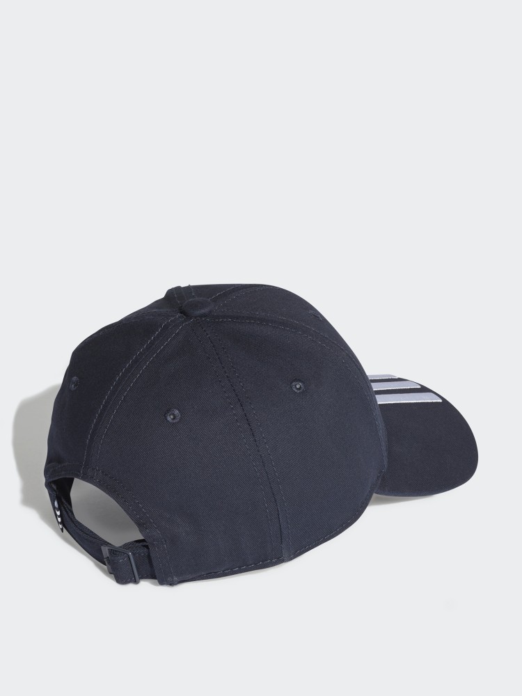 Бейсболка  Adidas BBALL 3S CAP CT темно-синяя II3510 изображение 3