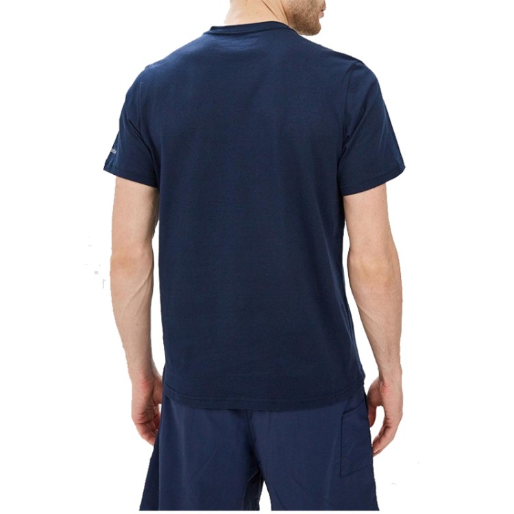 Футболка мужская Columbia Columbia Warren Grove™ Tee синяя 1872711-464 изображение 2