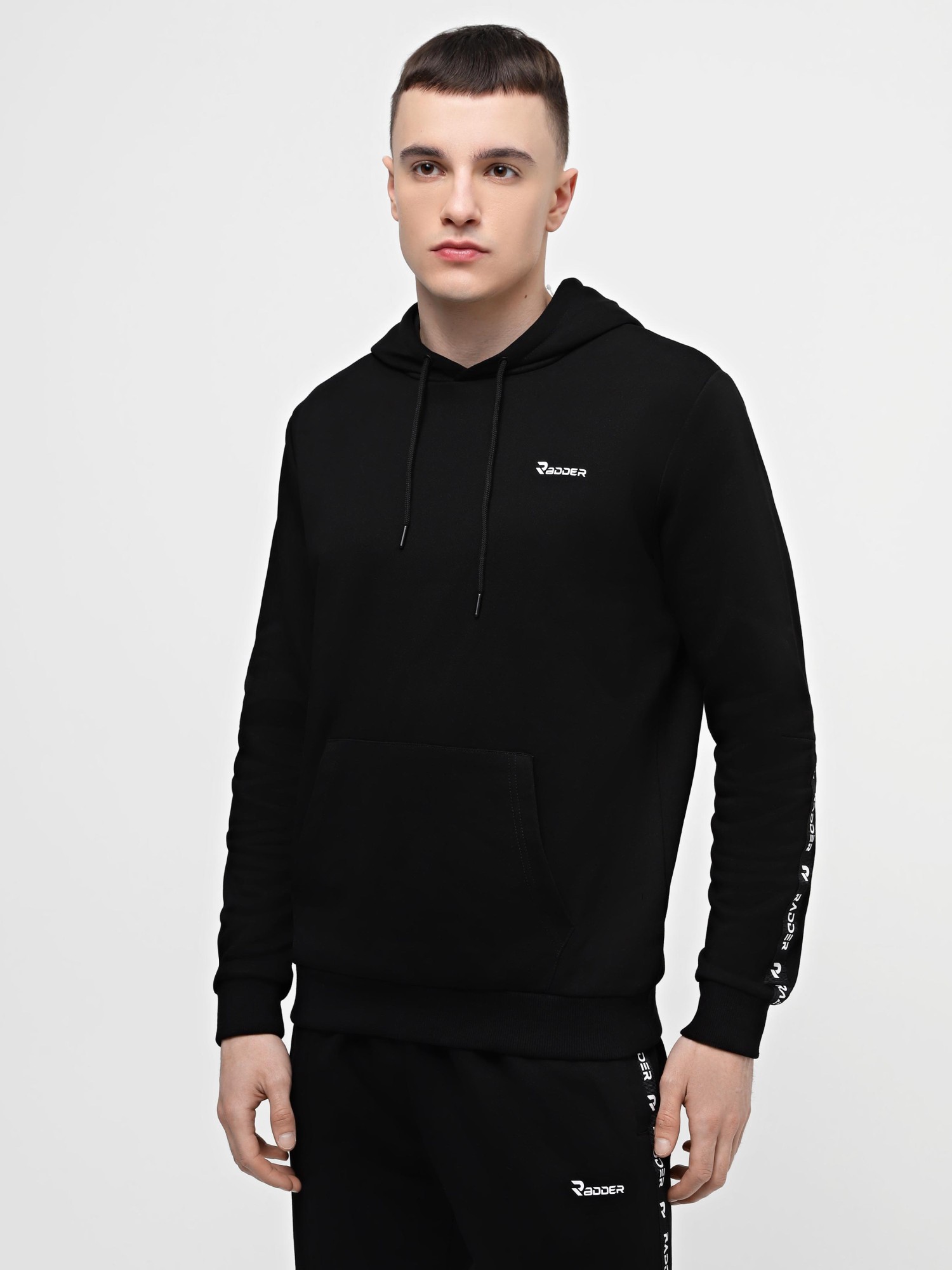 Толстовка чоловіча Radder Konvad чорна 442476-010 изображение 1
