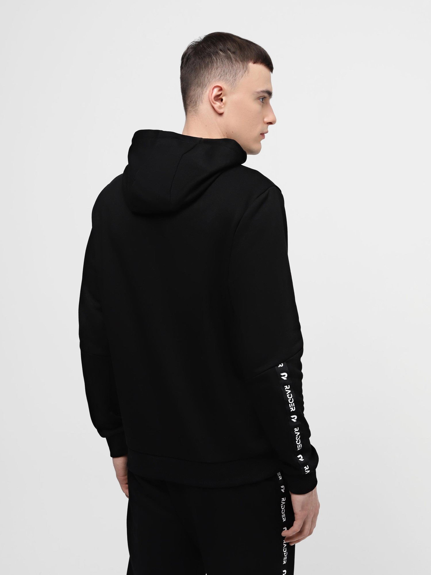 Толстовка чоловіча Radder Konvad чорна 442476-010 изображение 2