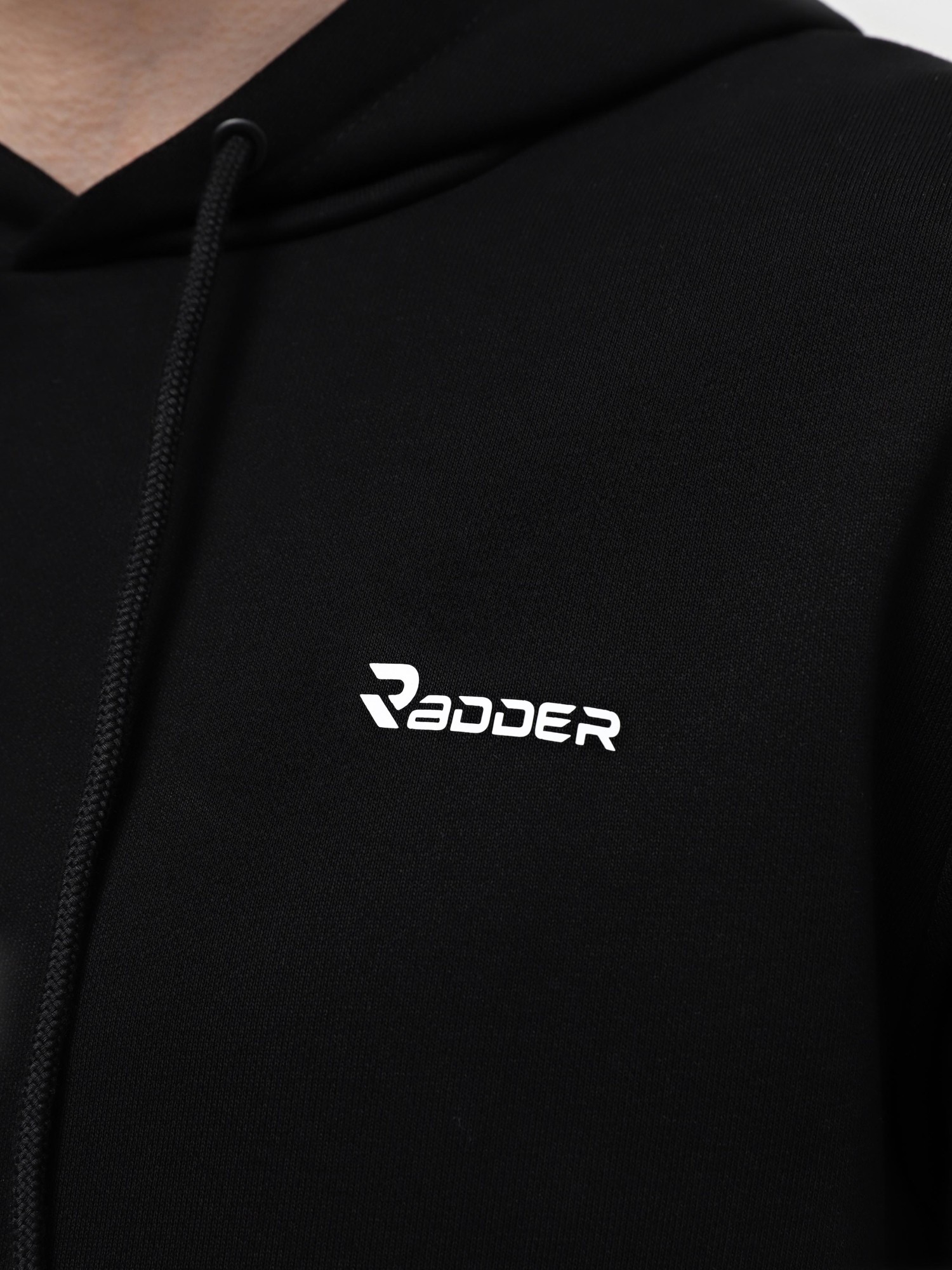 Толстовка чоловіча Radder Konvad чорна 442476-010 изображение 4