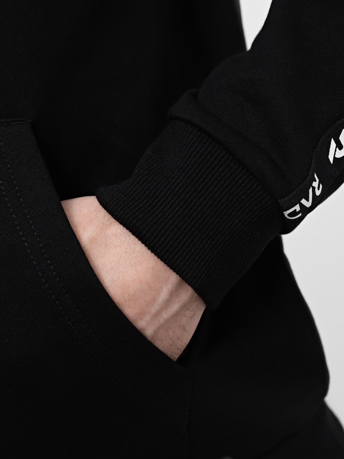 Толстовка мужская Radder Konvad черная 442476-010 изображение 5