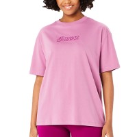 Футболка жіноча Asics ASICS LOGO TEE рожева 2032C843-500