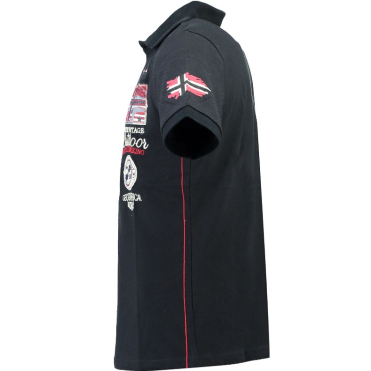 Футболка мужская Geographical Norway синяя SR119H-450 изображение 3