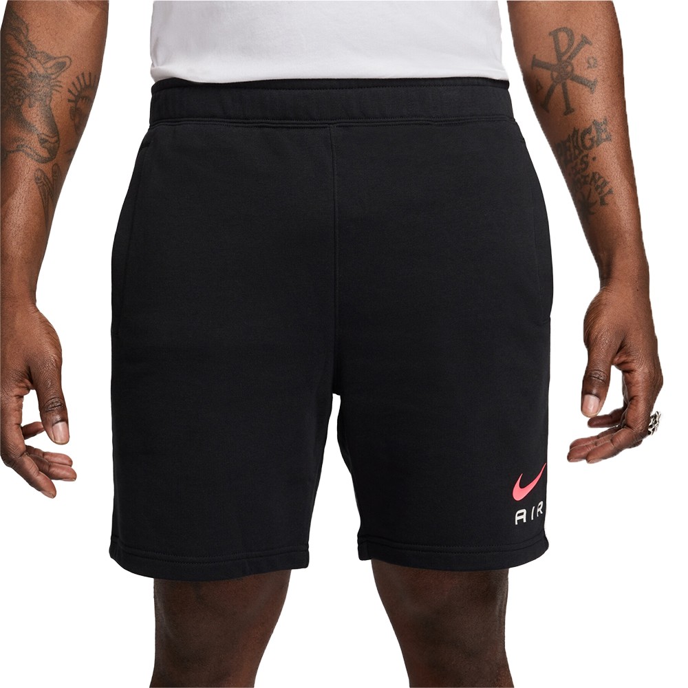 Шорты мужские Nike M NSW SW AIR SHORT FT черные FN7701-013