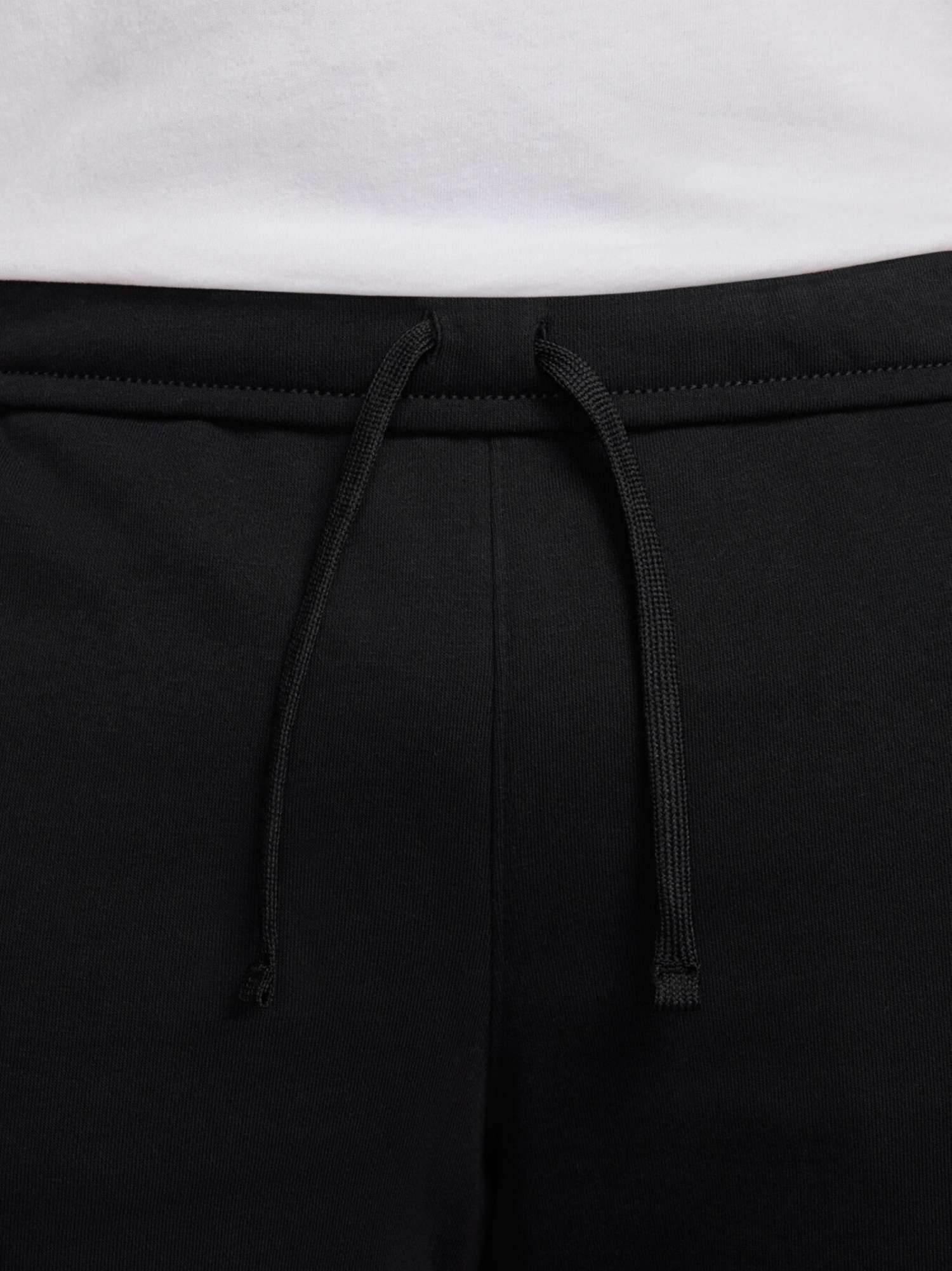 Шорти чоловічі Nike M NSW SW AIR SHORT FT чорні FN7701-013 изображение 3